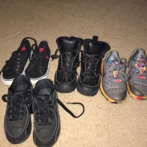 Size 11c Nike and polo shoes for boys